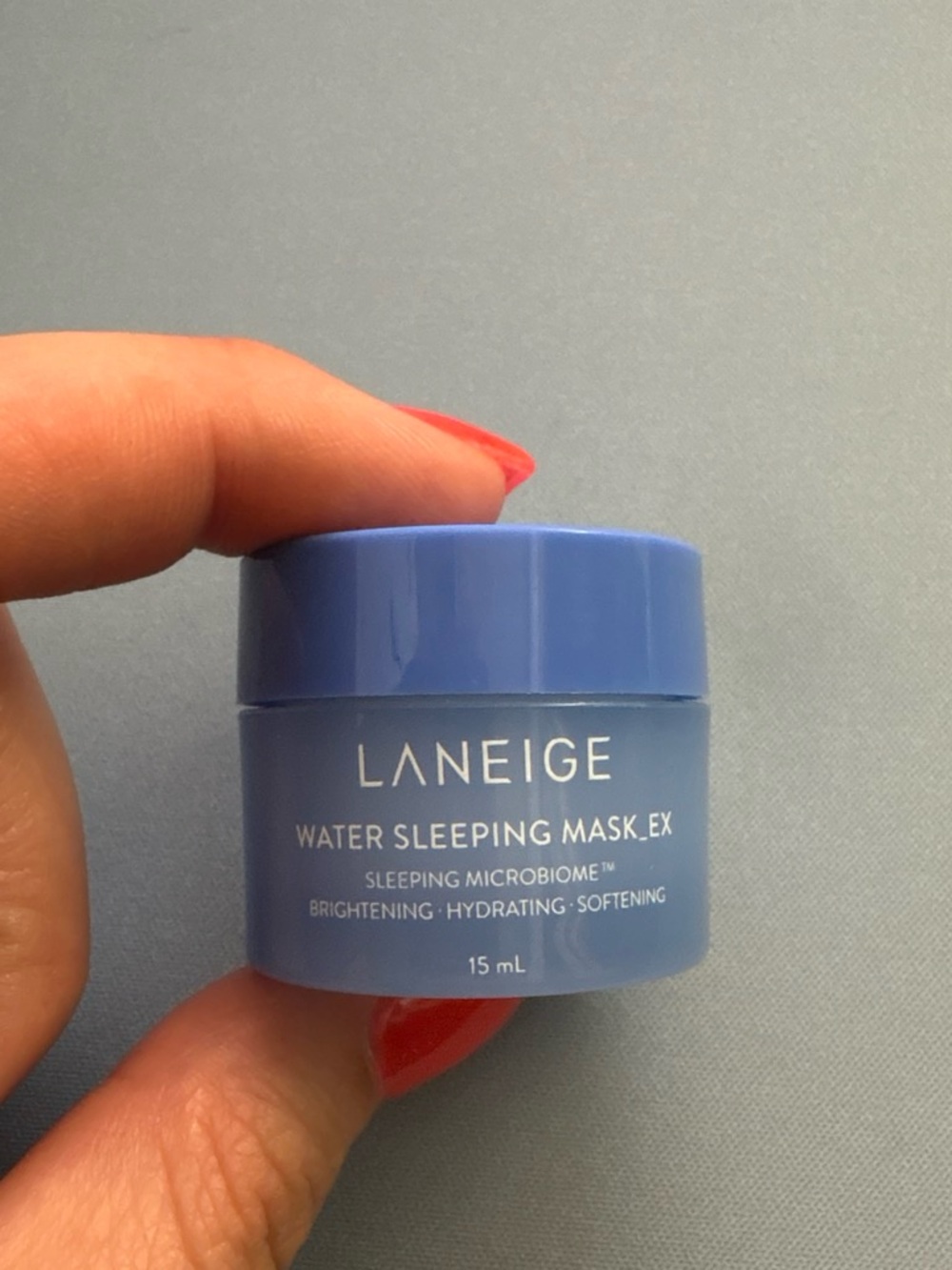 LANEIGE Blue Water Sleeping Mask Mini